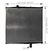 Peterbilt Kenworth Radiator HK179001 IMG1