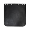 24" x 24" Front Rubber Mud Flap Back View