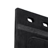 24" x 24" Front Rubber Mud Flap 3