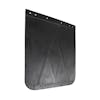 24" x 24" Front Rubber Mud Flap 1