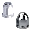 Alcoa Hug-A-Lug Hex Two-Piece Chrome Flange Lug Nut Cover - default