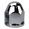 Alcoa Hug-A-Lug Hex Two-Piece Chrome Flange Lug Nut Cover - 1 1/16" top