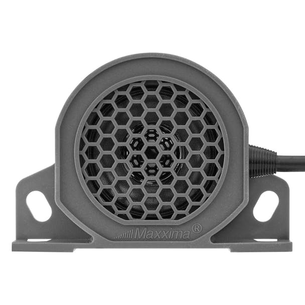 Back-Up Alarm by Maxxima Front