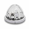 Watermelon LED Turn Signal And Marker Light Clear Amber & Red Off