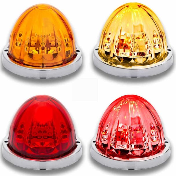 Watermelon LED Turn Signal And Marker Light Default