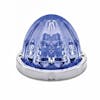Dual Revolution Watermelon Amber LED Turn Signal And Marker Light Blue