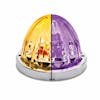 Dual Revolution Watermelon Amber LED Turn Signal And Marker Light Amber/Purple