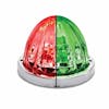 Dual Revolution Watermelon Red LED Turn Signal And Marker Light Red/Green
