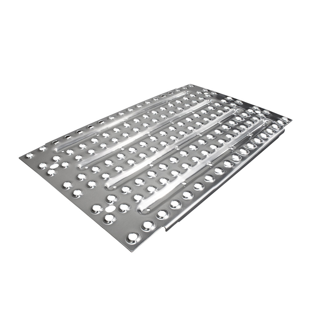Volvo VNL Polished Aluminum Deck Plate 20559519 - Raney's Truck Parts