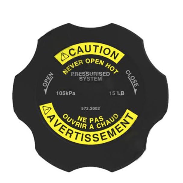 Freightliner Coolant Tank Cap 0520763001 0520763002 SC1002-top