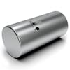 Volvo Mack Aluminum Replacement 120 Gallon Fuel Tank - passenger tank
