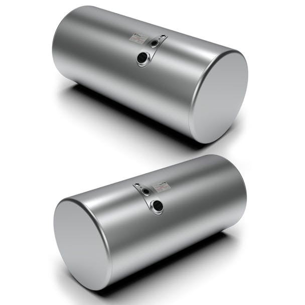 Volvo Mack Aluminum Replacement 120 Gallon Fuel Tank