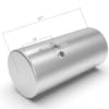 Volvo Mack Aluminum Replacement 120 Gallon Fuel Tank - passenger dimensions