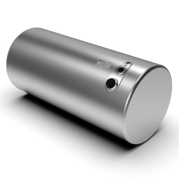 Volvo Mack Aluminum Replacement 120 Gallon Fuel Tank Front Fill