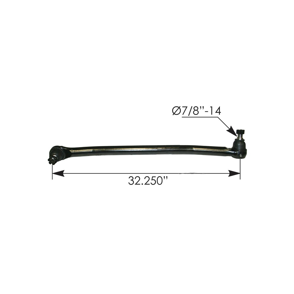 Freightliner Century Columbia Drag Link Assembly 1413212000