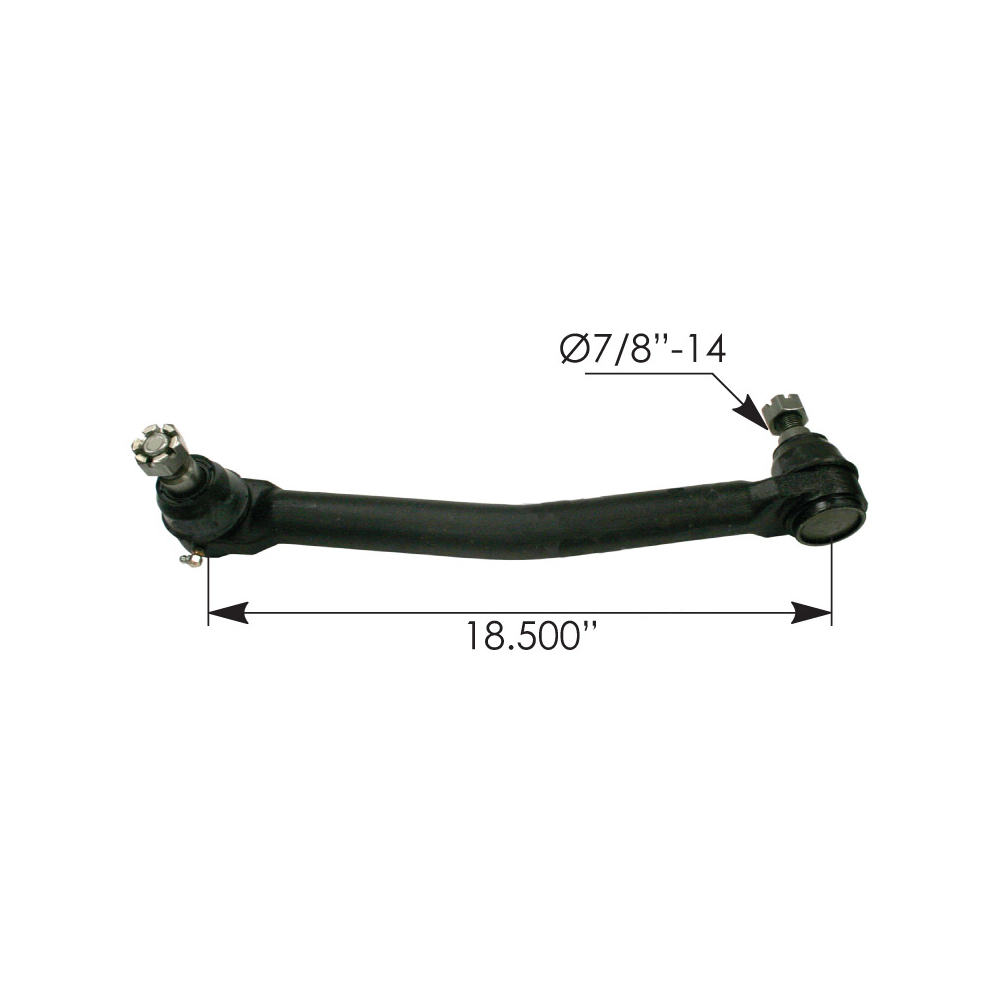 Freightliner Drag Link Assembly 1415491000 - Raney's Truck Parts