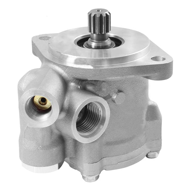 140006EV-PowerSteeringPump-Freightliner Century Columbia Power Steering Pump 14-14375-003