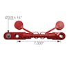 Freightliner Overmolded Cable Harness 04363 BC207M2BWS - red Dimensions