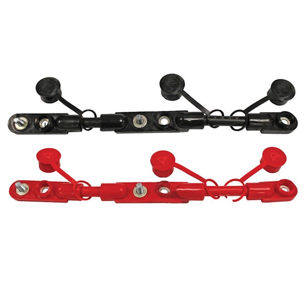 Overmolded Battery Cable Harness 2/0 14" BC207M3BWS 849584 859584