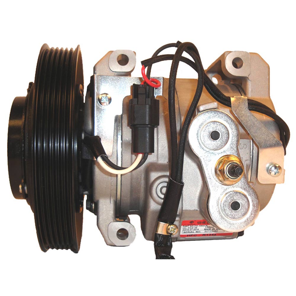 Western Star Freightliner AC Compressor 22-65772-000 22-75836-000