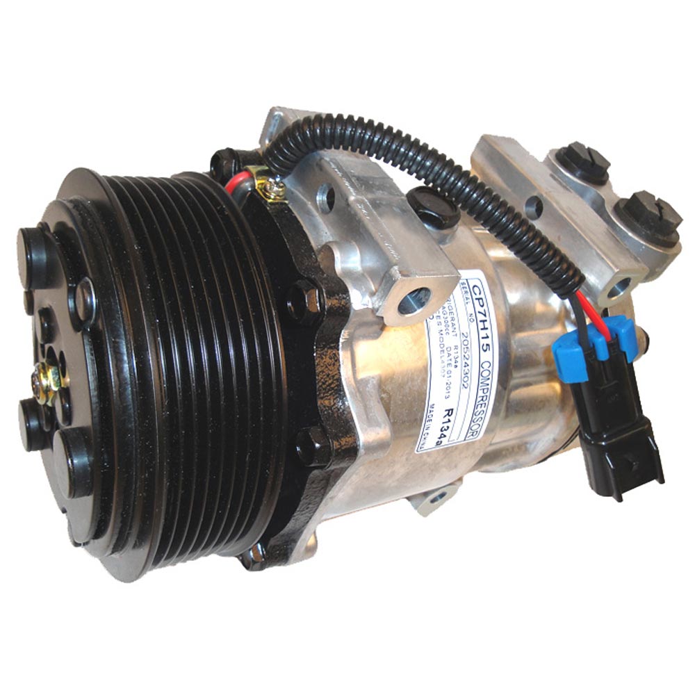 Western Star Sterling AC Compressor 4307 SKI4307 - Raney's Truck Parts