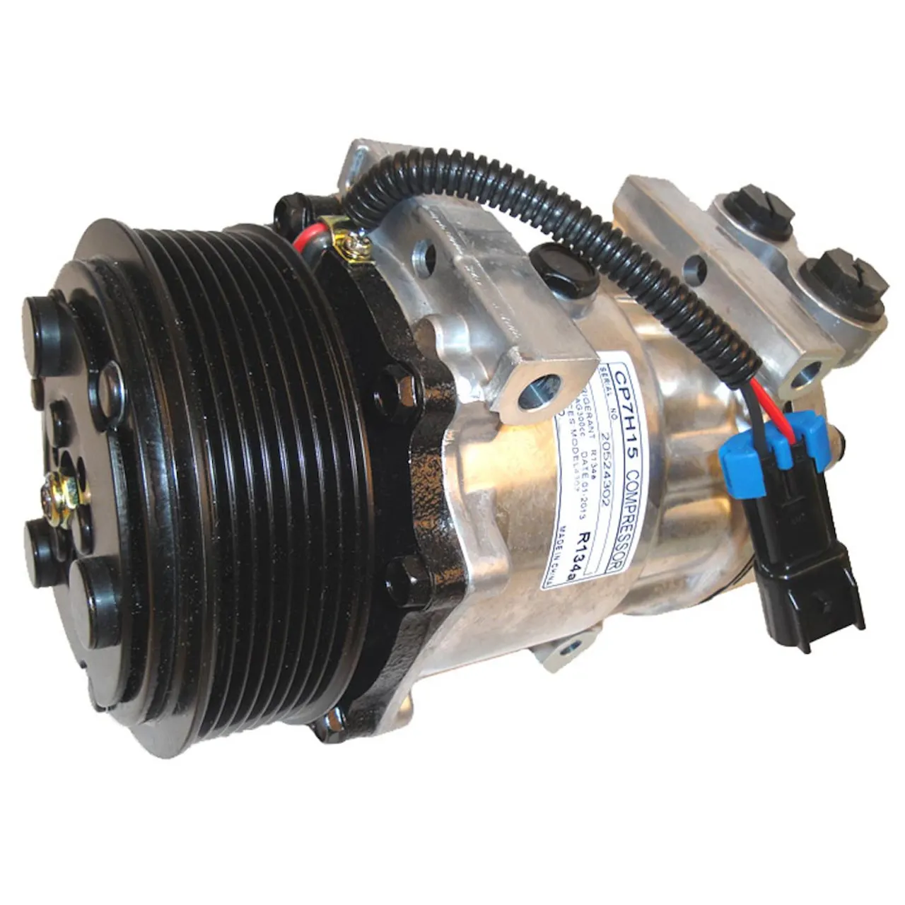 Western Star Sterling AC Compressor 4307 SKI4307 - Raney's Truck Parts
