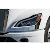Kenworth T680 Next Gen Stainless Steel Fender Guard Headlight Trims-Main