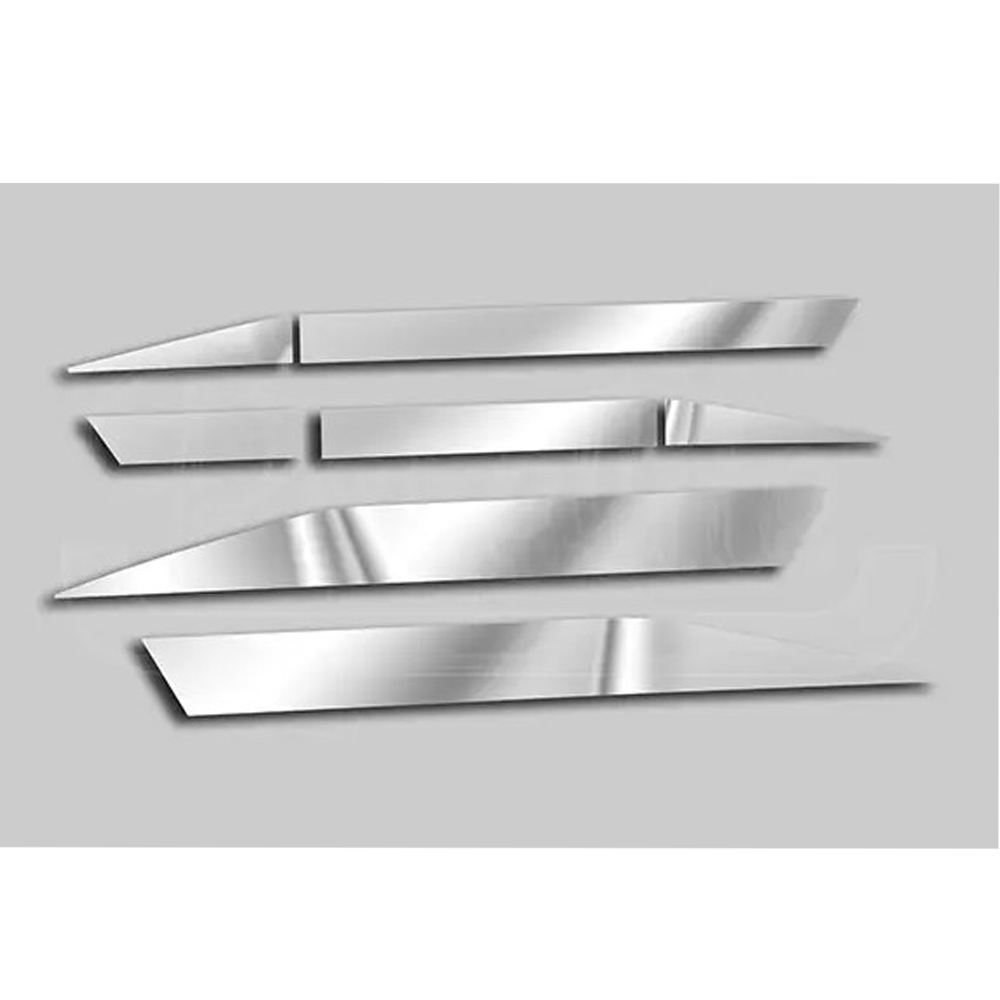 クレートカバー　ケンヌ様 Kenworth T680 Next Gen Premium 304 Stainless Steel Fairing Scuff