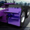 Smoke And Mirror 31" Purple Quarter Fenders Default