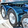 Smoke And Mirror 80" Blue Single Axle Fenders Default