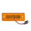 6" Rectangular Amber LED Clearance Marker And Auxiliary Light by Maxxima Back