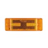 6" Rectangular Amber LED Clearance Marker And Auxiliary Light by Maxxima Default