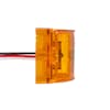 6" Rectangular Amber LED Clearance Marker And Auxiliary Light by Maxxima Side