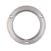 4" Round Stainless Steel Security Flange By Maxxima  - stainelss