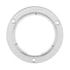 4" Round Stainless Steel Security Flange By Maxxima - chrome