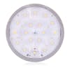4" Round A-Series White LED Back Up Light By Maxxima Default