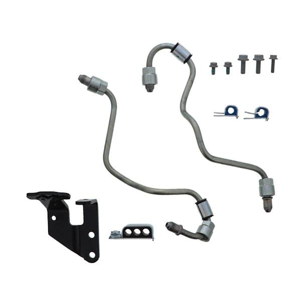 Detroit Diesel Fuel Line Kit A0000701632 A0000700832