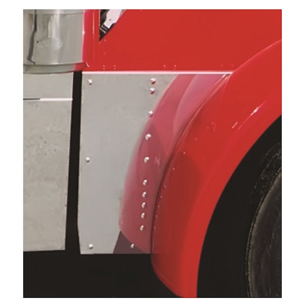 Peterbilt 379 Extended Hood Bolt Mount Extension Panels