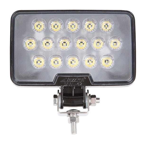 16 LED 5.9" Rectangular Work Light By Maxxima Default