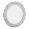 102 LED 8" LED Brushed Aluminum Dome Light By Maxxima Angled