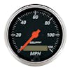 AutoMeter 3 1/8" Electric Speedometer Gauge Designer Black Series-Main