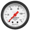 AutoMeter 2 1/16" Boost Gauge Phantom Series-Main