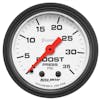 AutoMeter 2 1/16" 35 PSI Boost Gauge Phantom Series-Main