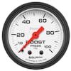  AutoMeter 2 1/16" 100 PSI Boost Gauge Phantom Series-Main