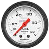 AutoMeter 2 1/16" Fuel Pressure Gauge Phantom Series