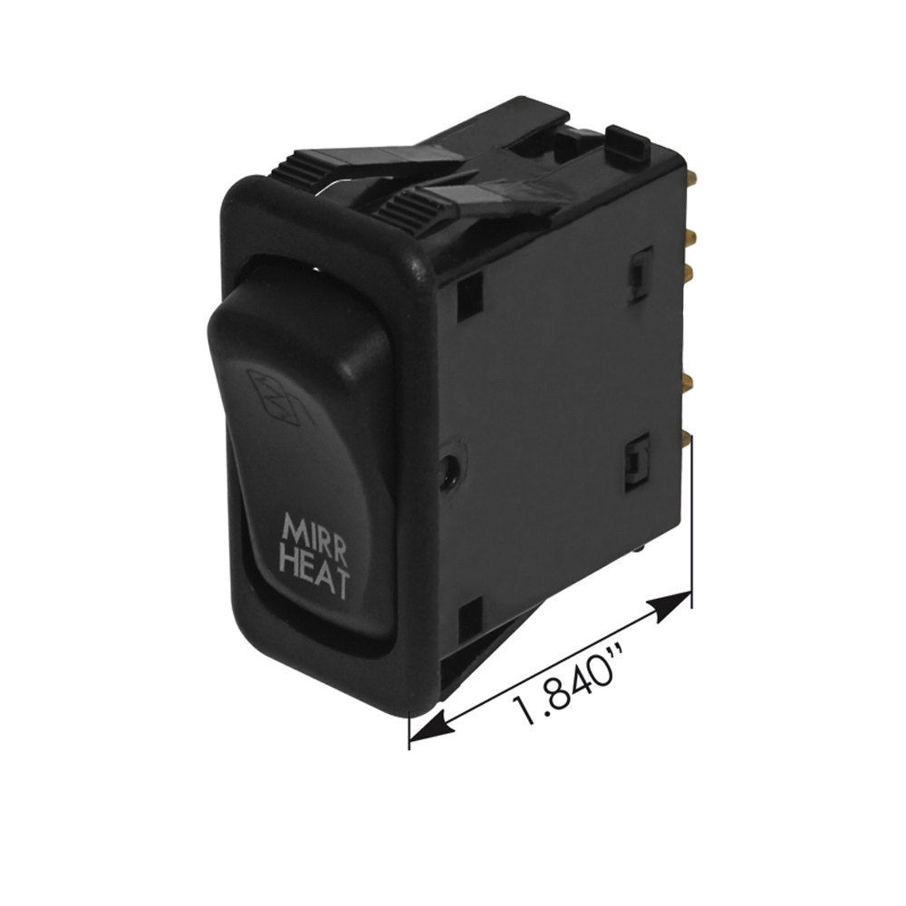 Riho　0922 Freightliner Cascadia Heated Mirror Switch A0637217002 A06-37217