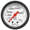 AutoMeter 2 1/16" 140-280`F Oil Temperature Mechanical Gauge Phantom Series-Main