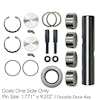 Freightliner Cascadia Passenger Side King Pin Kit 6073300119KZ 6073300119K - Dimensions