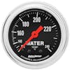 AutoMeter 2 1/16" 120-240`F Water Temperature Gauge Traditional Chrome Series_main