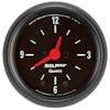AutoMeter 2 1/16" 12-Hour Quartz Analog Gauge Clock black